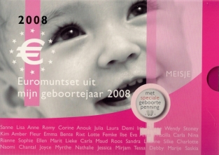 Geboorteset Meisje 2008